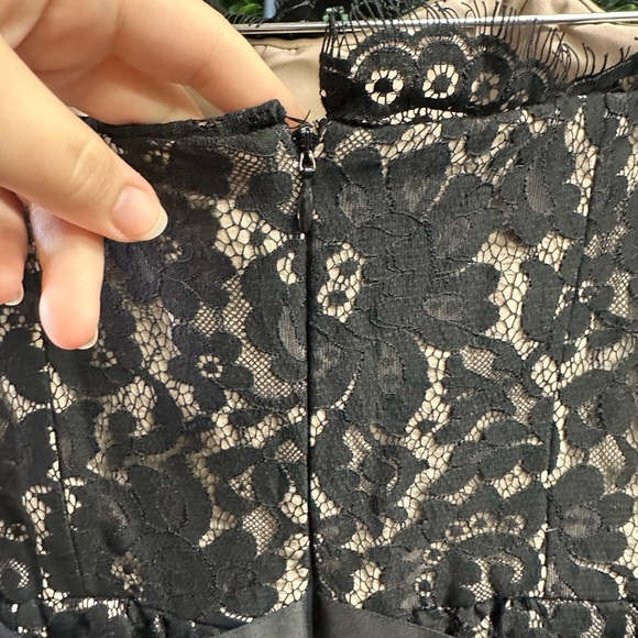 (A94)EUC Target collab Neiman Marcus | Strapless Lace Dress - Picture 5 of 8